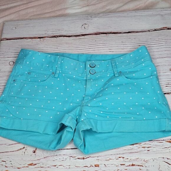 Lilly Pulitzer Blue Clifton Shorts Size 2 - Picture 8 of 8